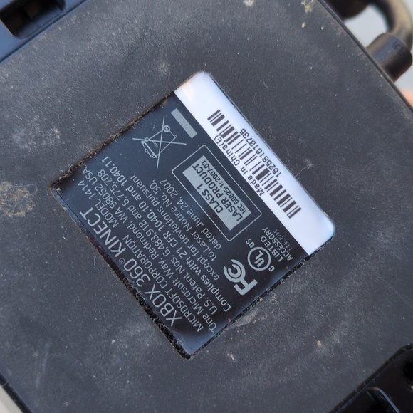 Microsoft Xbox‎ 360 Kinect Sensor Untested - Picture 3 of 4